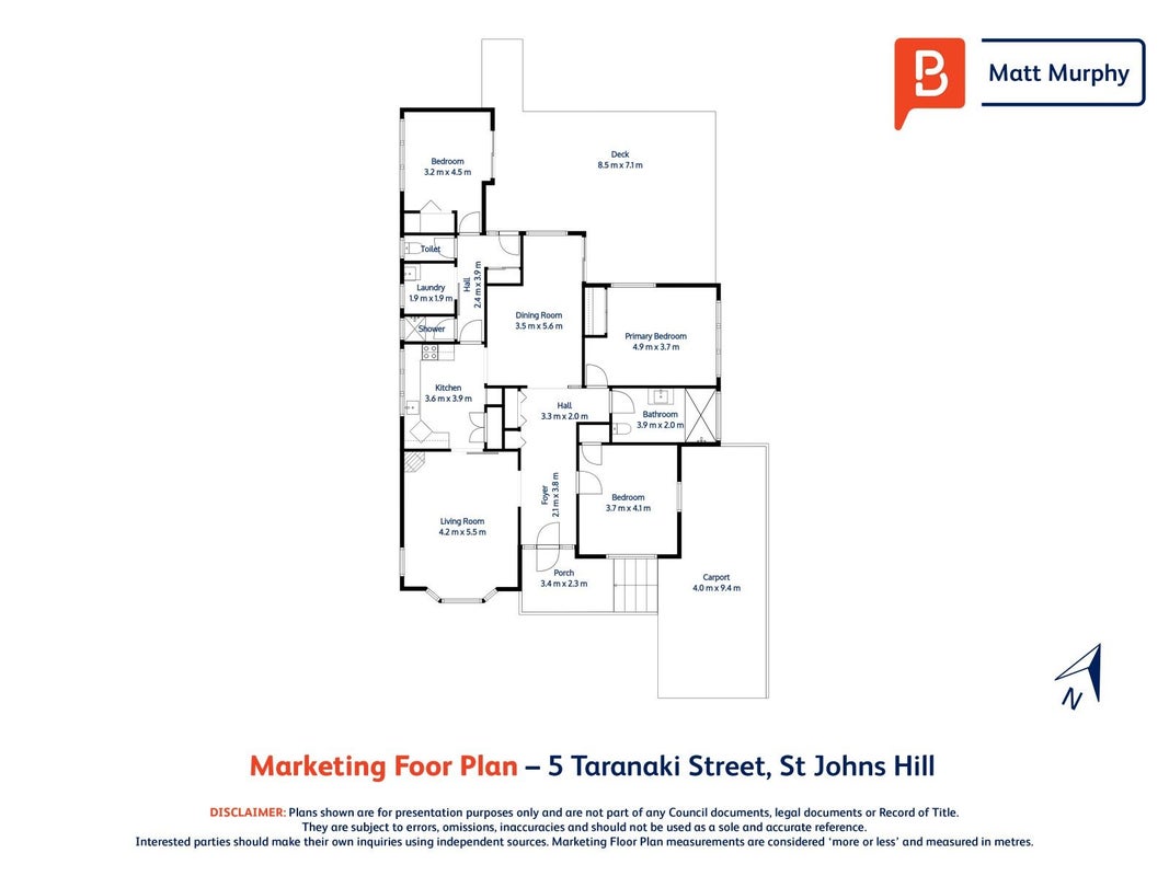 5 Taranaki Street, Saint Johns Hill, Whanganui - Carousel 19