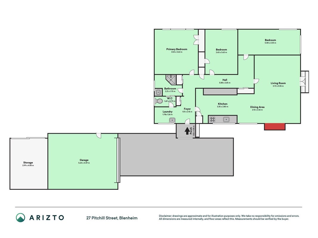 27 Pitchill Street, Mayfield, Blenheim - Carousel 26