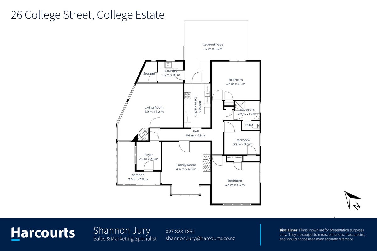26 College Street, College Estate, Whanganui - Carousel 21