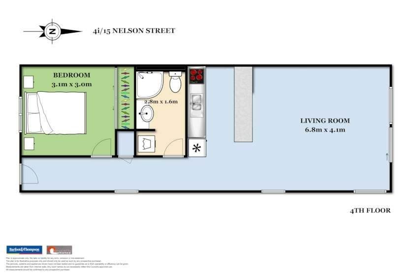 4i/15 Nelson Street, Auckland Central, Auckland Central  - Carousel 8