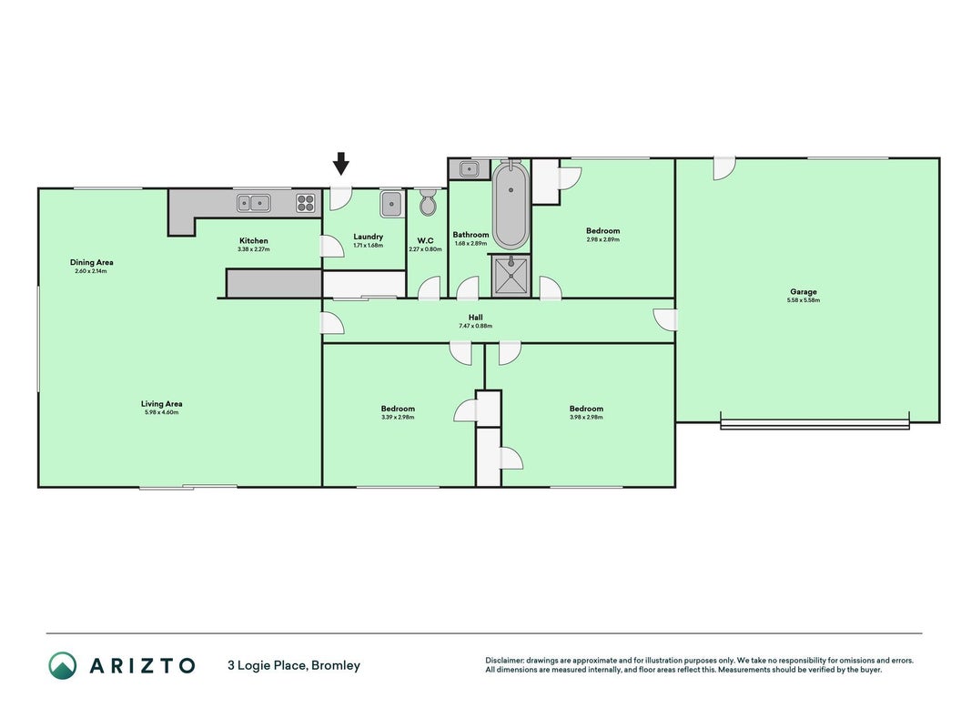 3 Logie Place, Bromley, Christchurch - Carousel 32