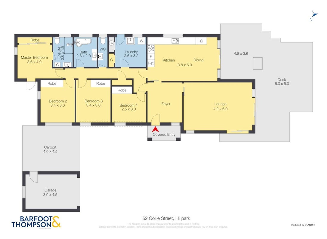 52 Collie Street, Hillpark, Auckland - Carousel 25