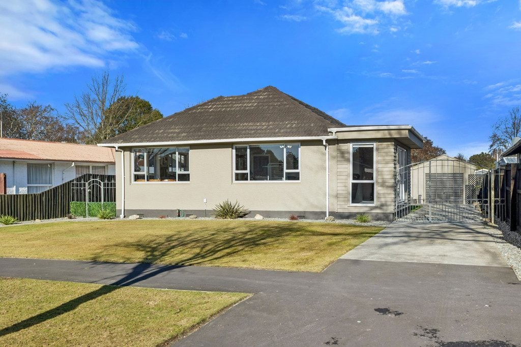 25 Barnes Road, Redwood, Christchurch - Carousel 1