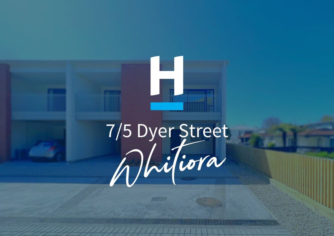 Property Valuation for 7/5 Dyer Street, Whitiora, Hamilton, Waikato ...