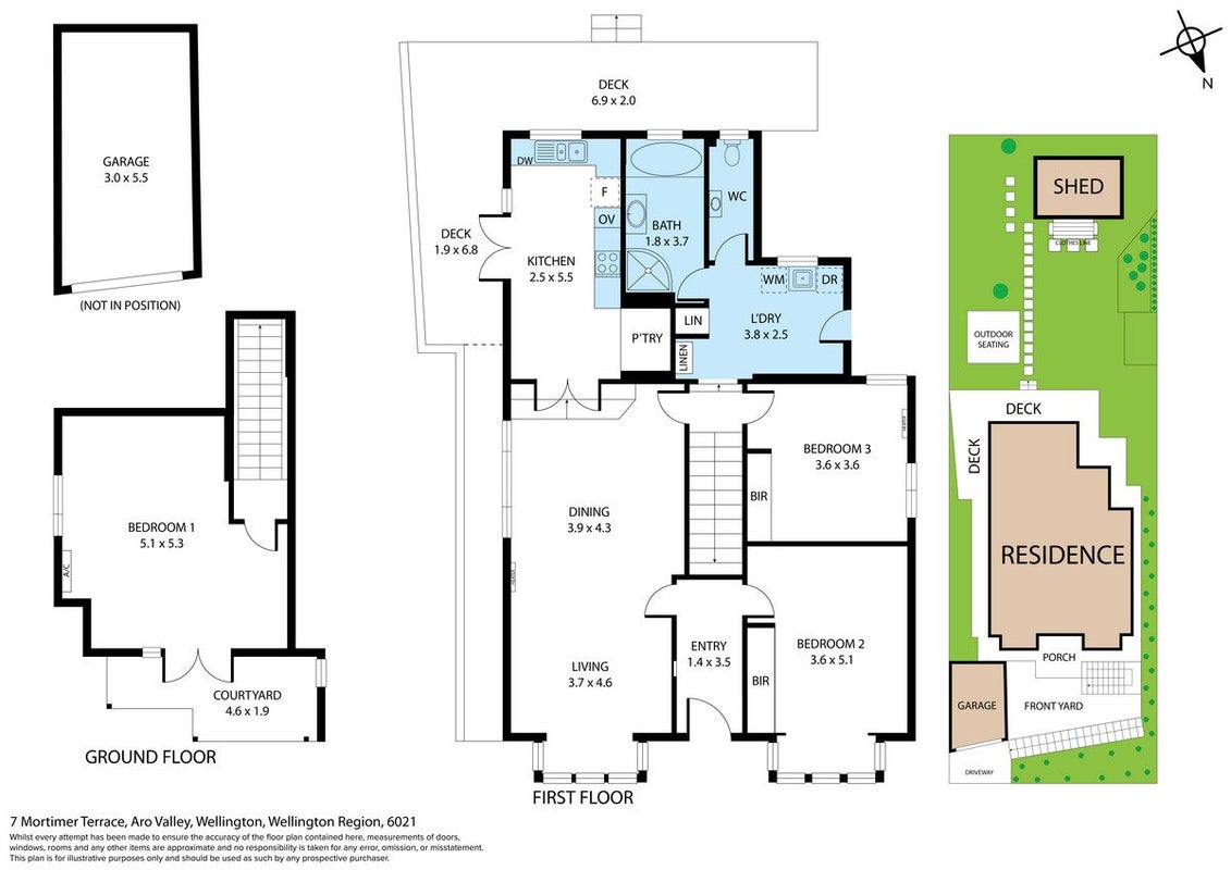 7 Mortimer Terrace, Aro Valley, Wellington - Carousel 26