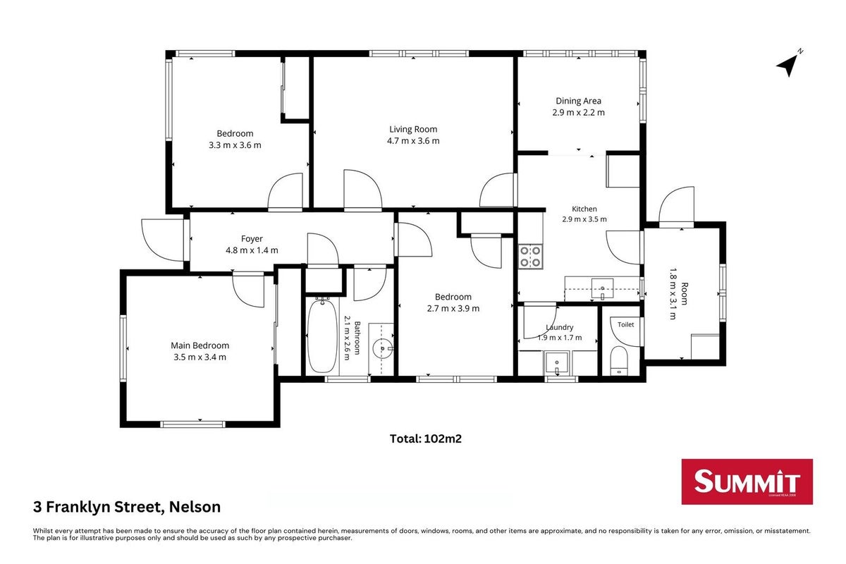 3 Franklyn Street, Nelson South, Nelson - Carousel 25