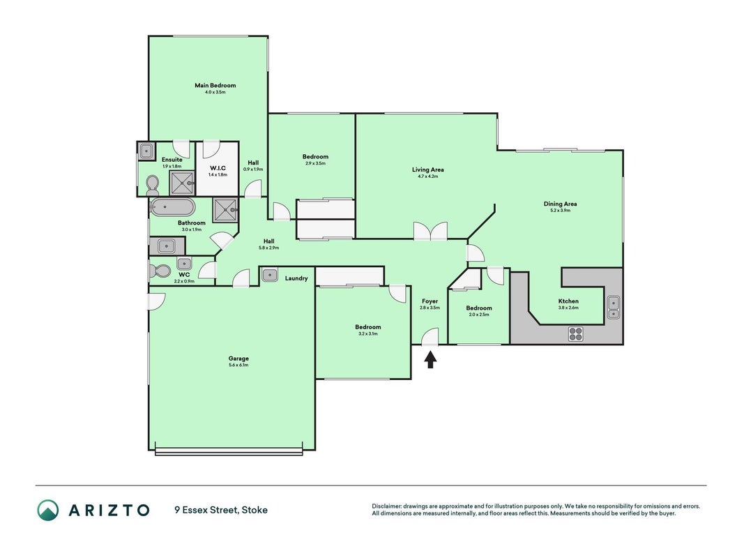 9 Essex Terrace, Stoke, Nelson - Carousel 39