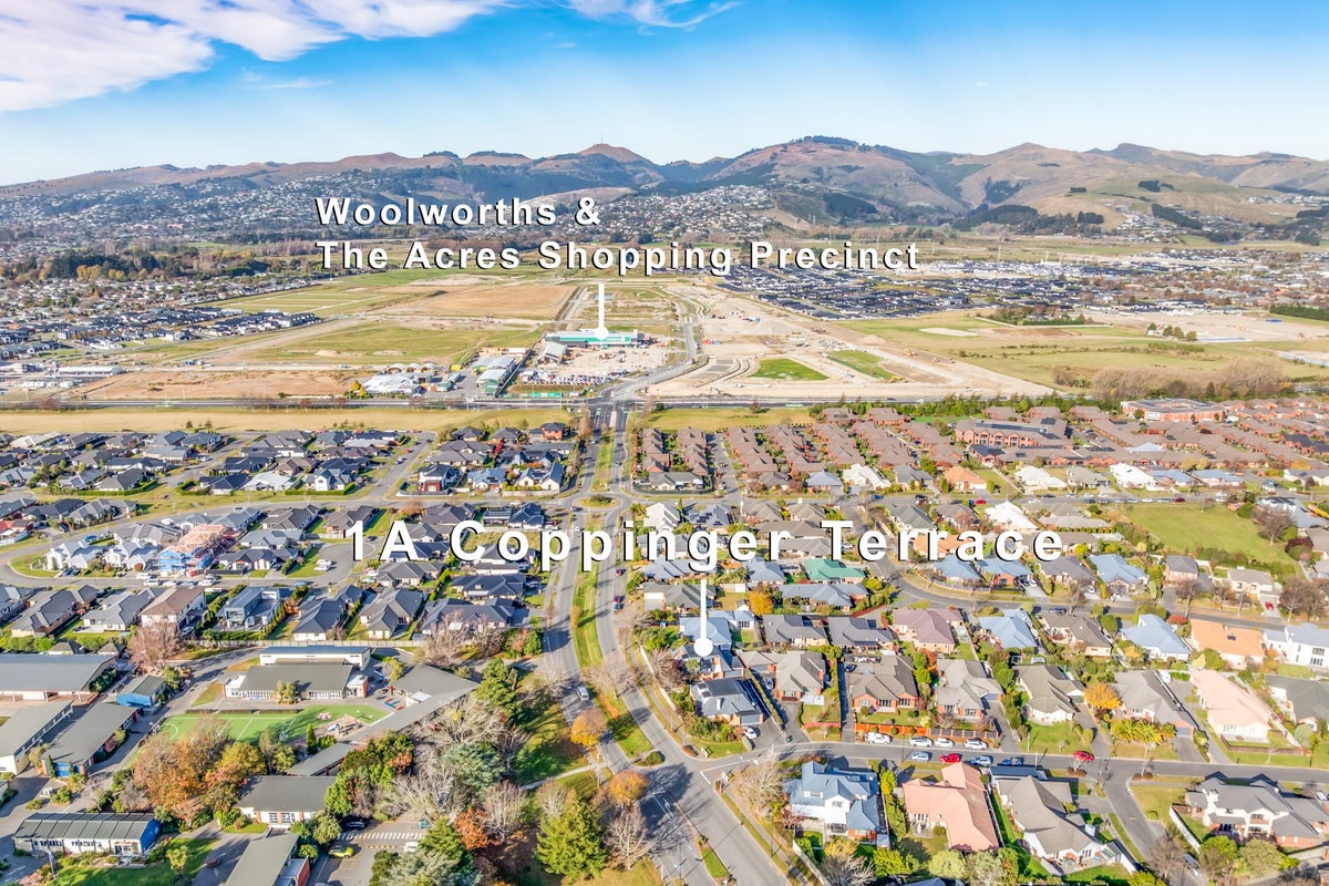 1A Coppinger Terrace, Aidanfield, Christchurch - Carousel 25