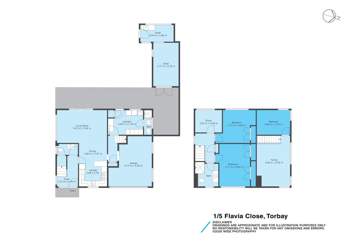 1/5 Flavia Close, Torbay, Auckland - Carousel 20