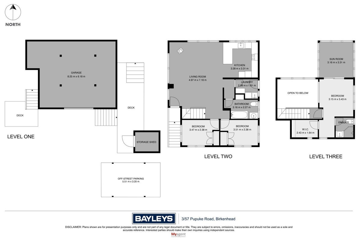 3/57 Pupuke Road, Birkenhead, Auckland - Carousel 23