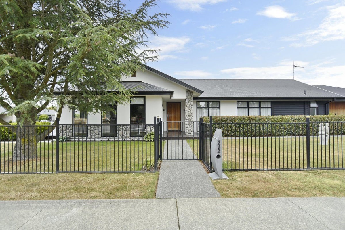 Property Valuation for 292 West Belt, Rangiora, Rangiora | Trade Me ...