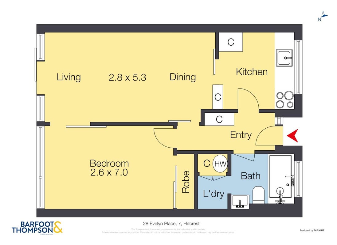 7/28 Evelyn Place, Hillcrest, Auckland - Carousel 13