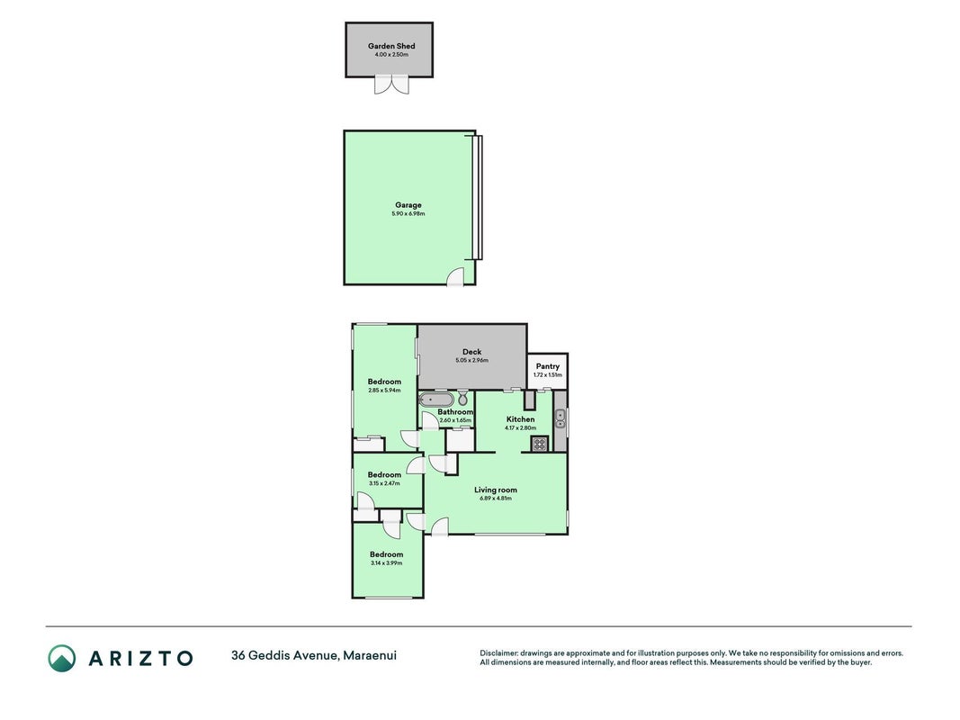 36 Geddis Avenue, Maraenui, Napier - Carousel 16