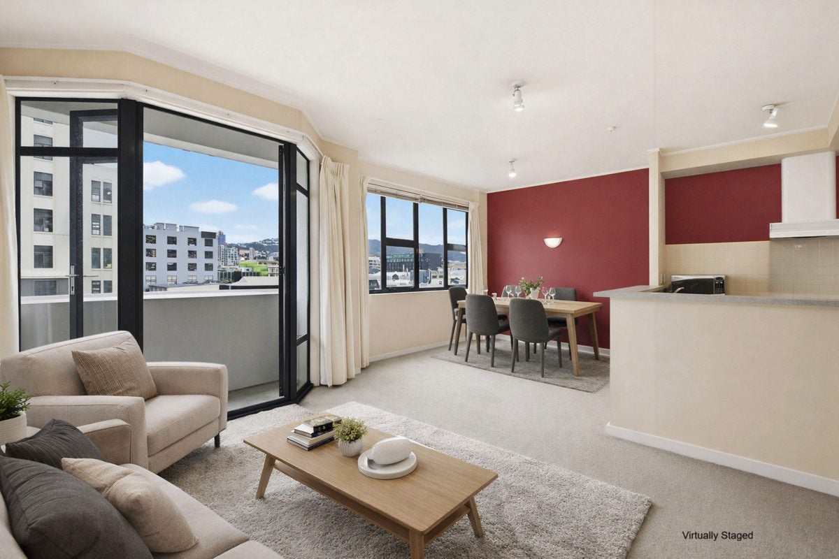 4E/16 Kent Terrace, Mount Victoria, Wellington - Carousel 2