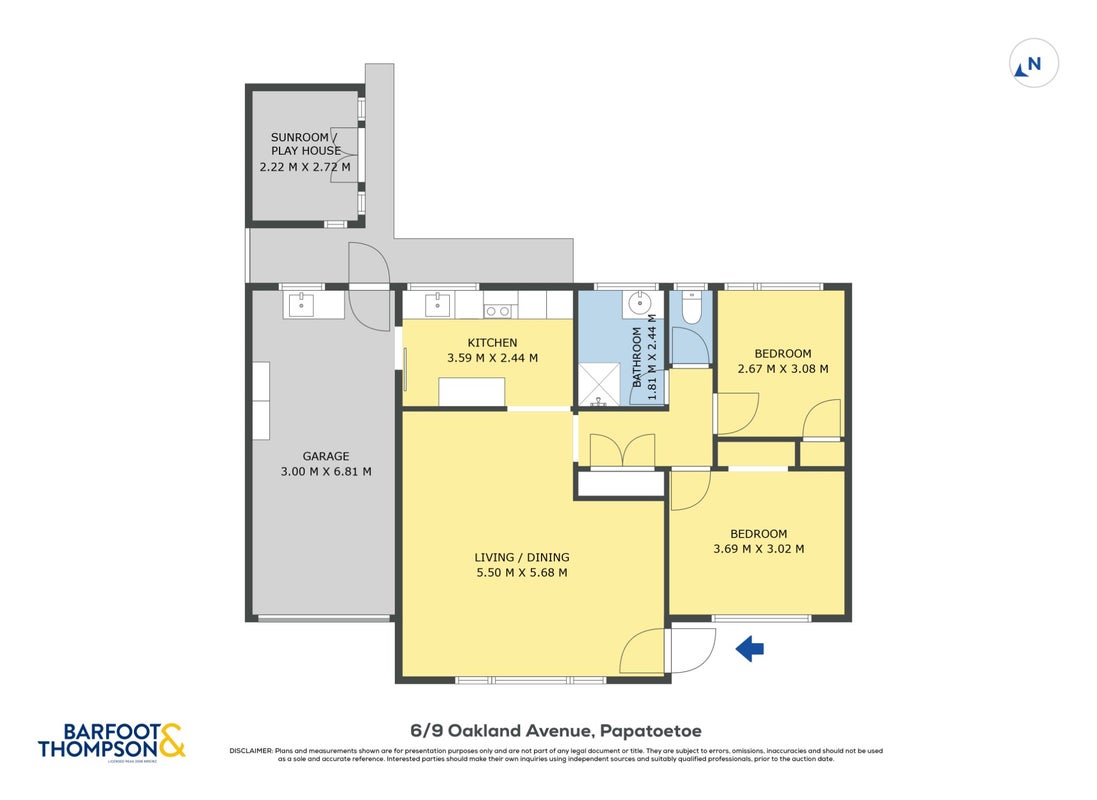 6/9 Oakland Avenue, Papatoetoe, Auckland - Carousel 16