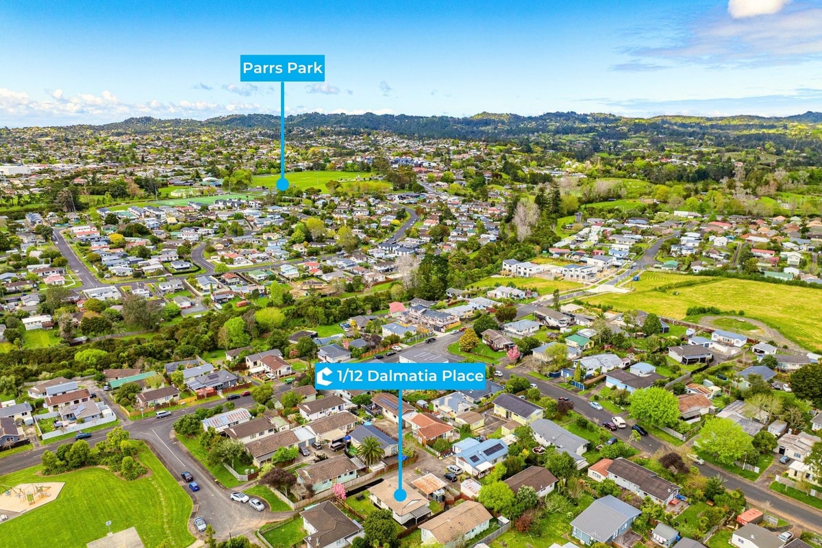 1/12 Dalmatia Place, Henderson, Waitakere City, Auckland - Carousel 26