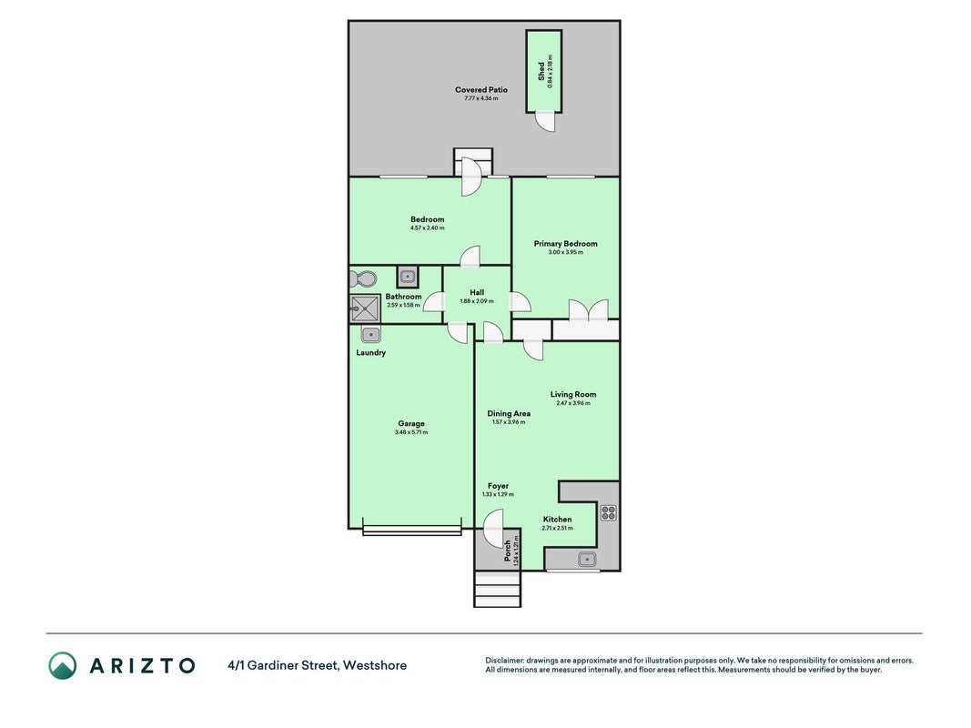 4/1 GARDINER ST, WESTSHORE, NAPIER - Carousel 18