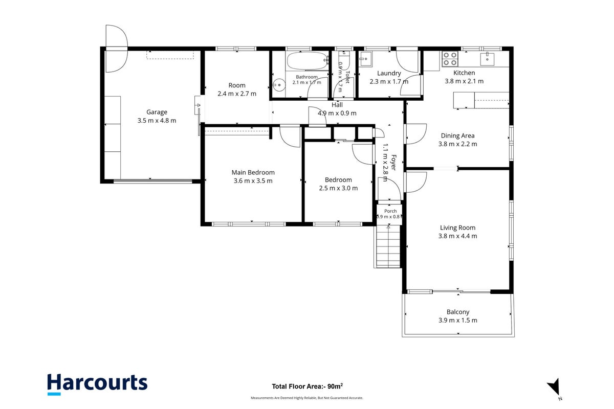 2/26 Sikkim Crescent, Clover Park, Auckland - Carousel 13
