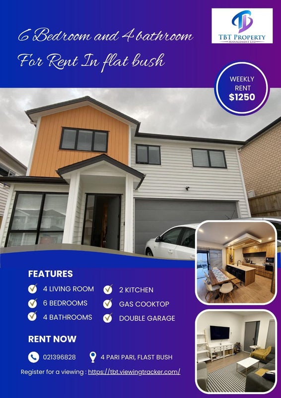 4 Paripari ST, Flat Bush, Auckland - Carousel 1