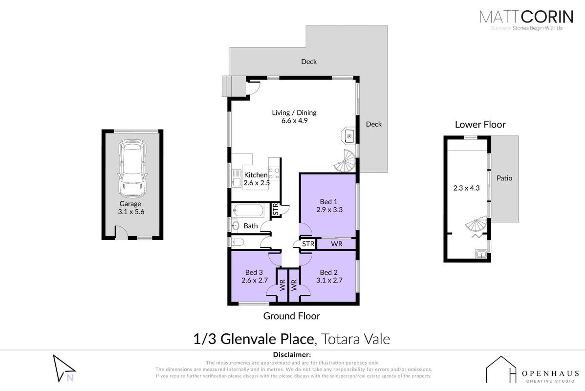 1/3 Glenvale Place, Totara Vale, Auckland - Carousel 20