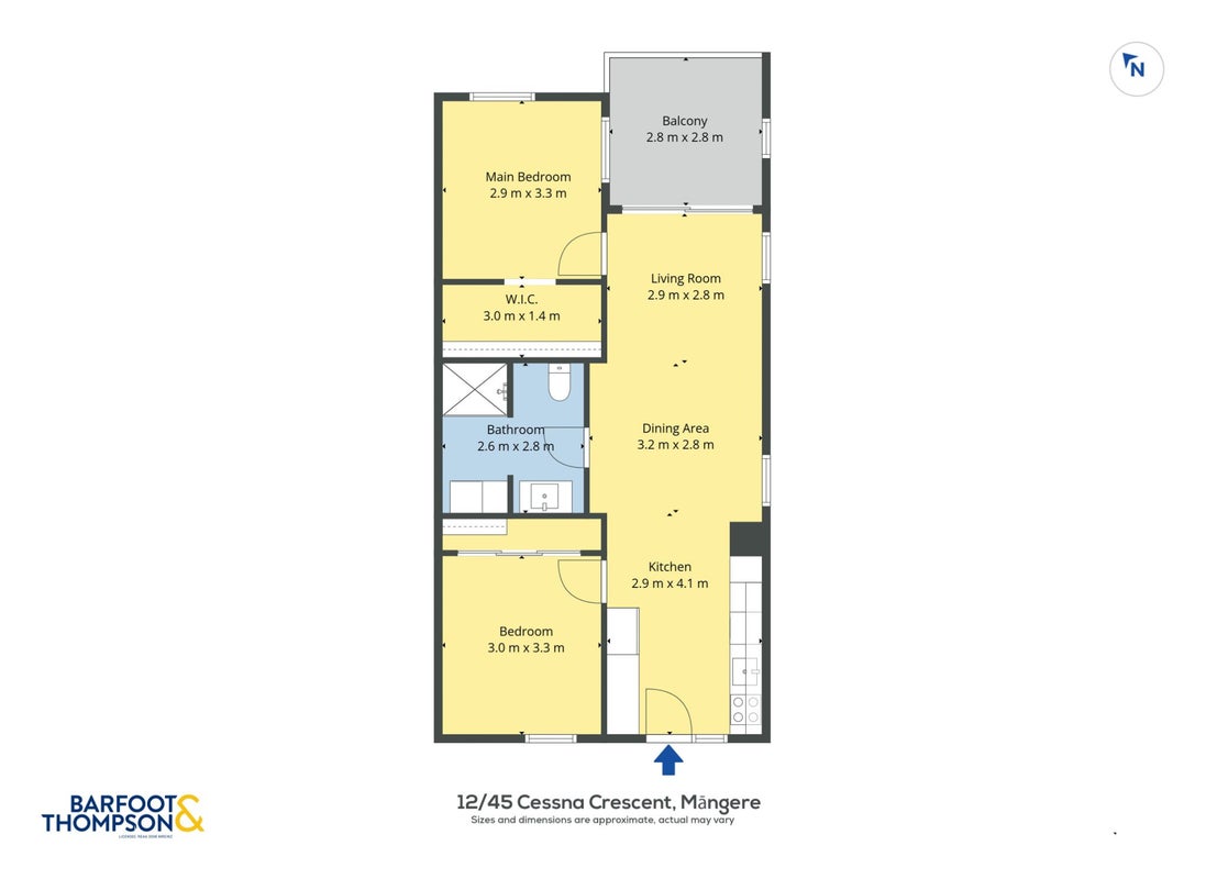 12/45 Cessna Crescent, Mangere, Auckland - Carousel 21