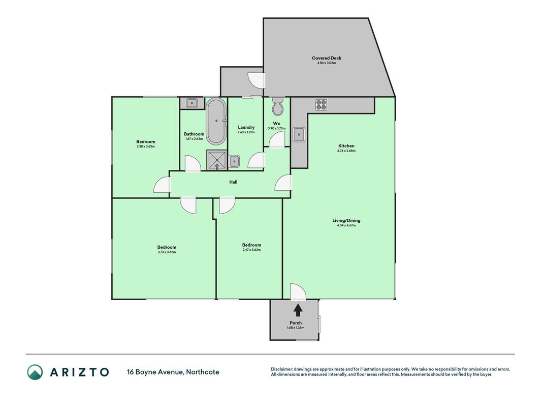 16 Boyne Avenue, Northcote, Christchurch - Carousel 22