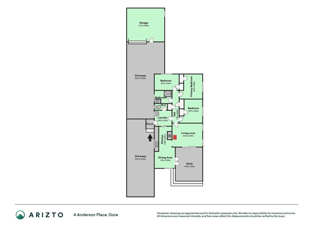 4 Anderson Place, East Gore, Gore - Carousel 24