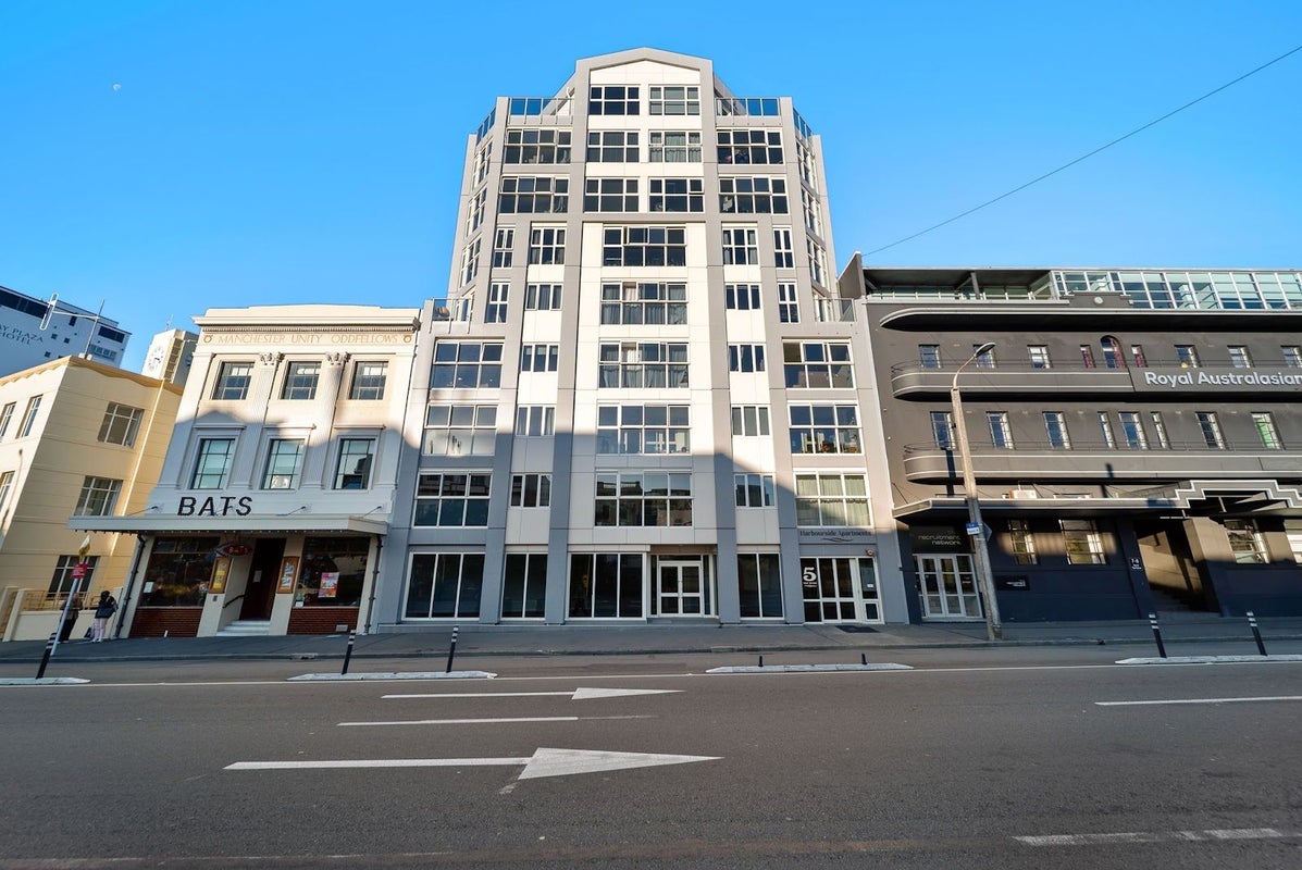 3C/5 Kent Terrace, Mount Victoria, Wellington - Carousel 2
