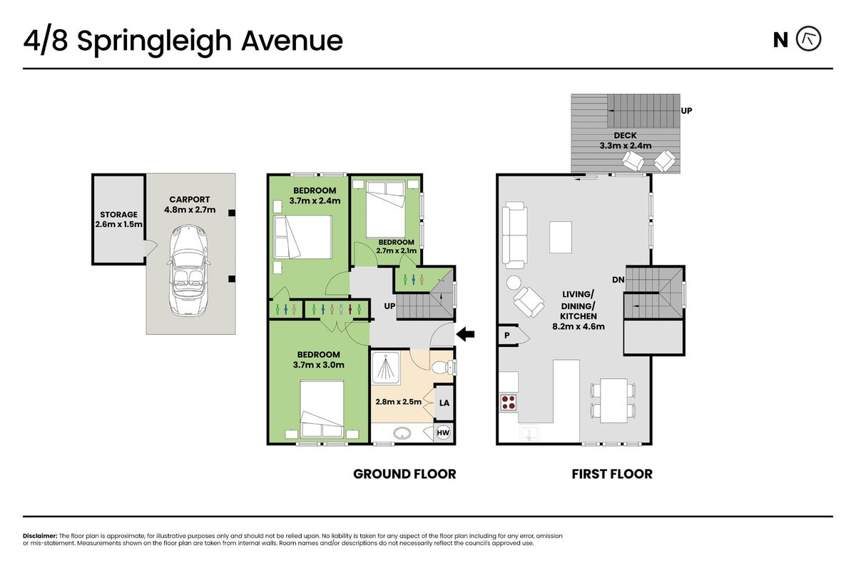 4/8 Springleigh Avenue, Mount Albert, Auckland - Carousel 20
