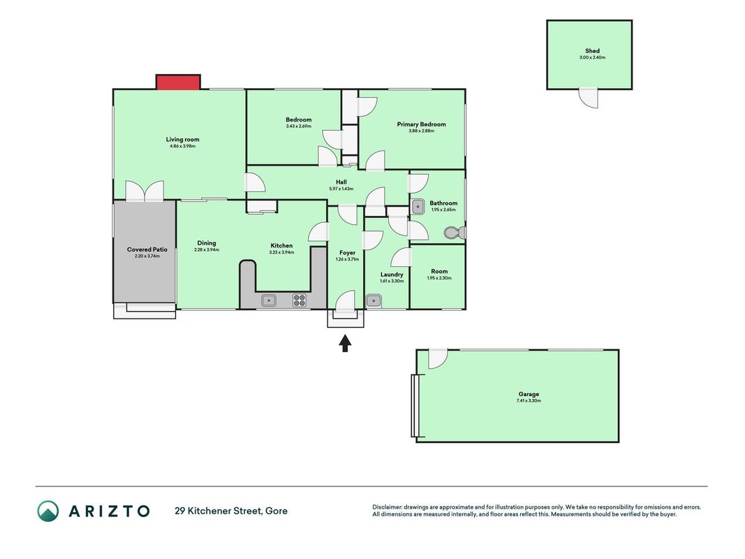 29 Kitchener Street, Gore, Gore - Carousel 27
