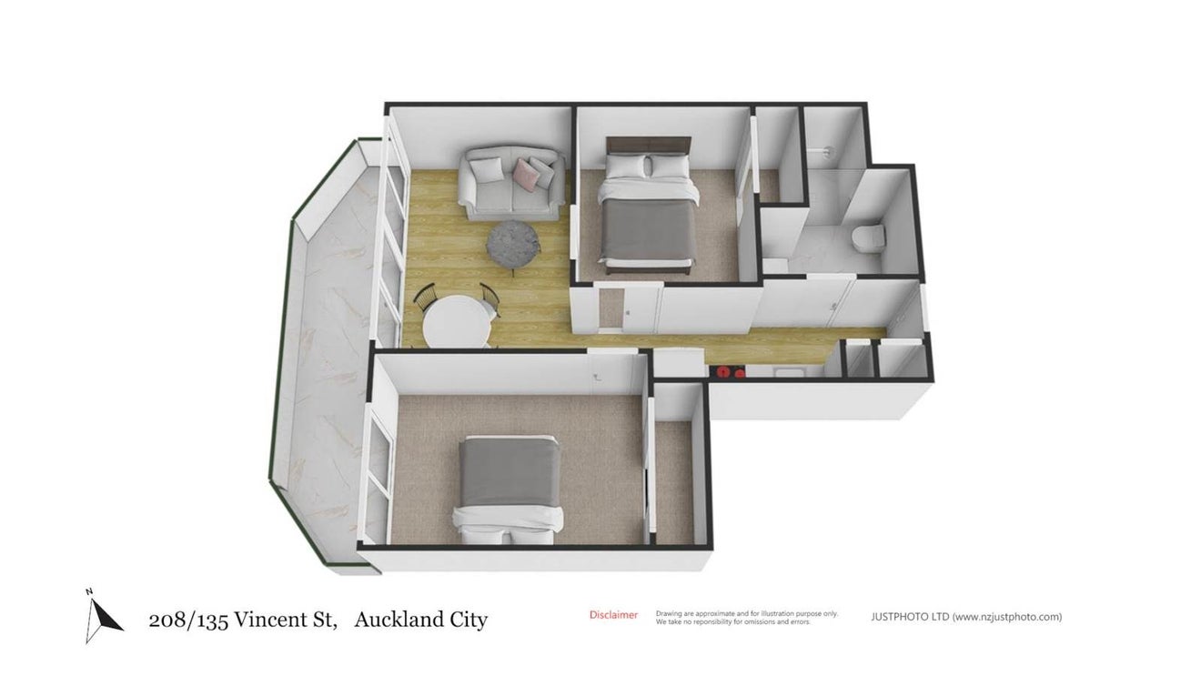 208/135 Vincent Street, Auckland Central, Auckland - Carousel 22