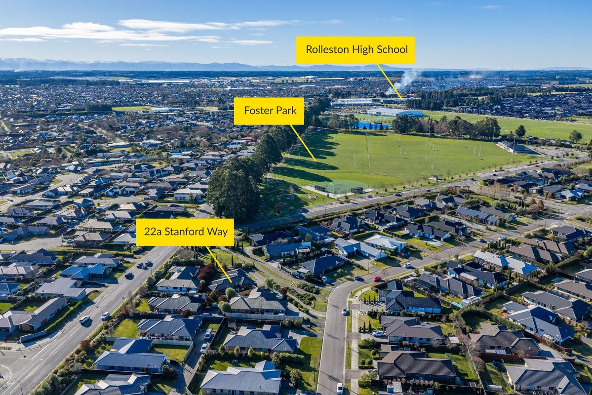 22A Stanford Way, Rolleston, Selwyn, Canterbury - Carousel 39