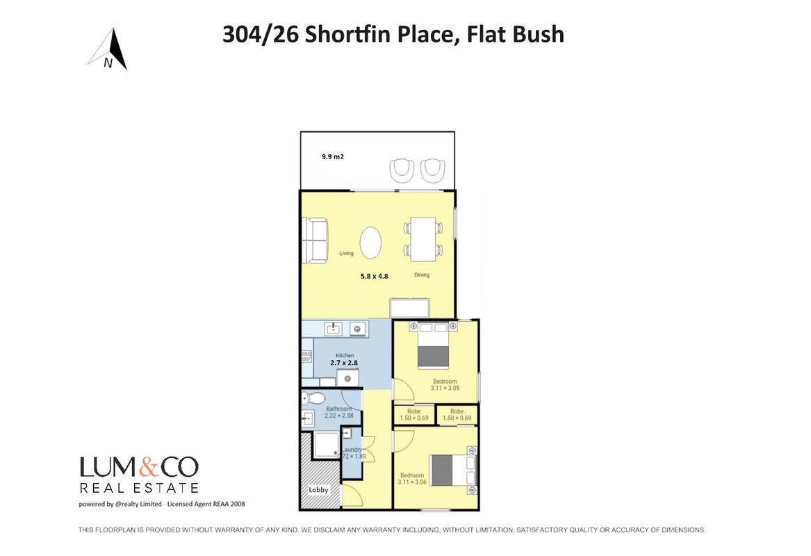 Unit 304/26 Shortfin Place, Flat Bush, Manukau City, Auckland - Carousel 17