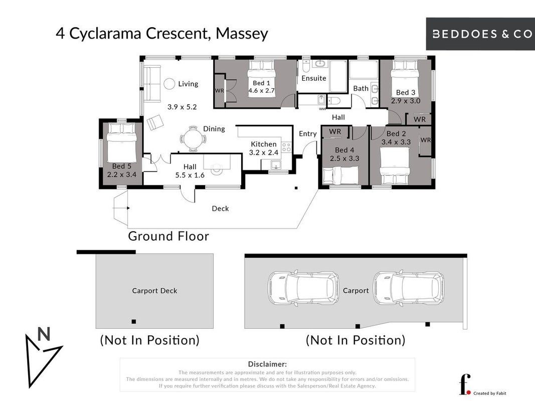 4 Cyclarama Crescent, Massey, Waitakere City, Auckland - Carousel 22