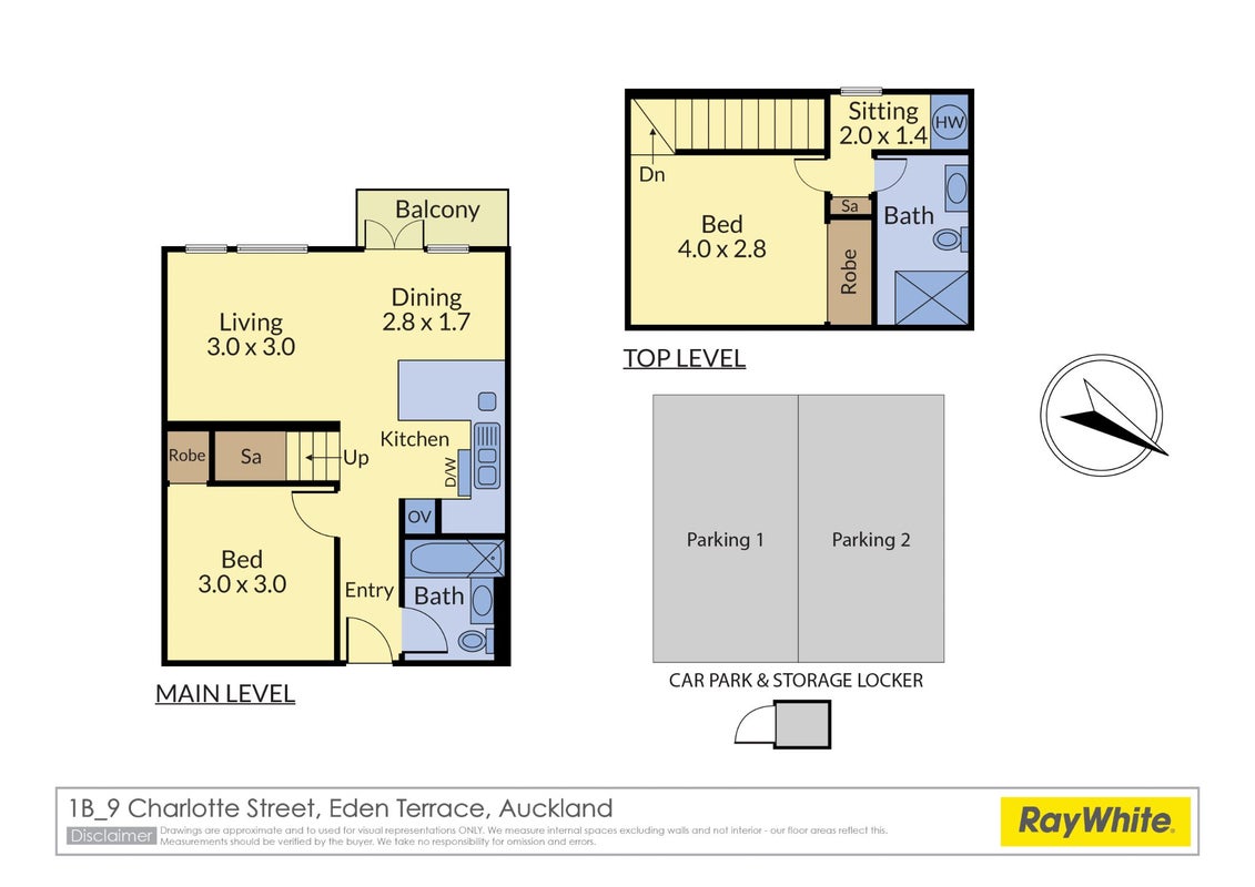 1B/9 Charlotte Street, Eden Terrace, Auckland - Carousel 16