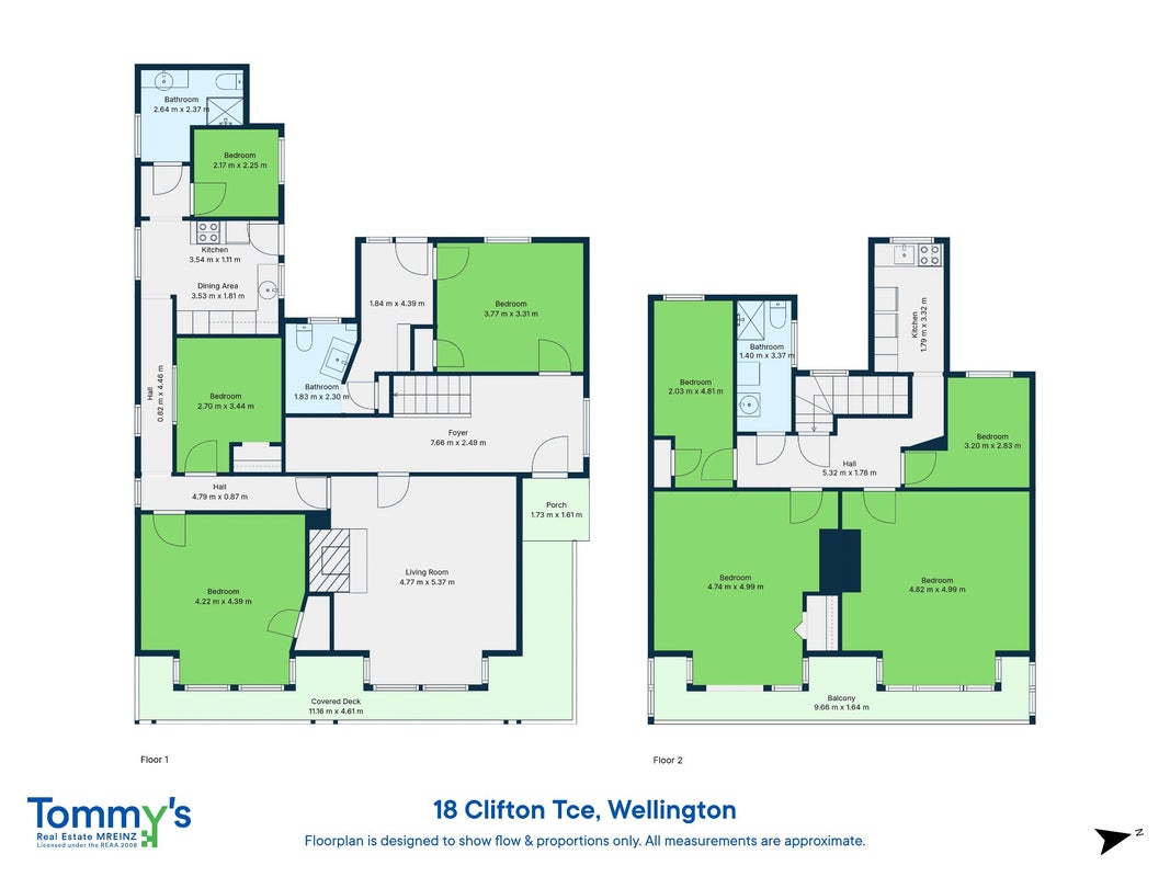 18 Clifton Terrace, Kelburn, Wellington - Carousel 21