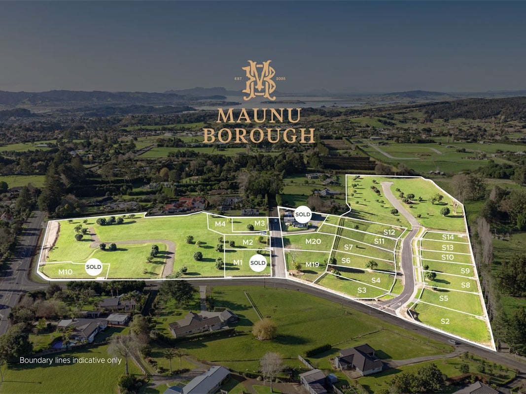 Lots 1-14, Cemetery Road, Maunu, Whangarei, Northland - Carousel 1