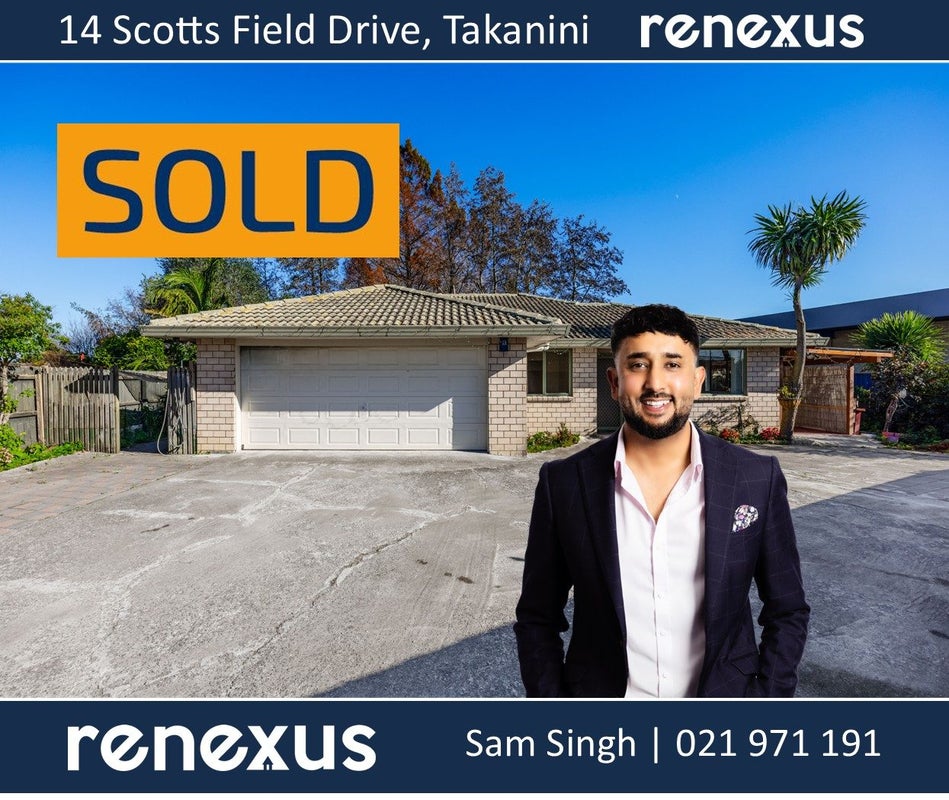14 Scotts Field Drive, Takanini, Auckland - Carousel 1