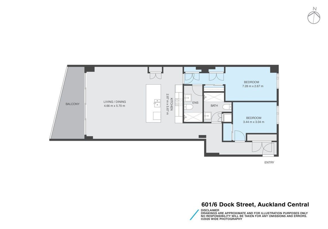 601/6 Dock Street, Auckland Central, Auckland - Carousel 23