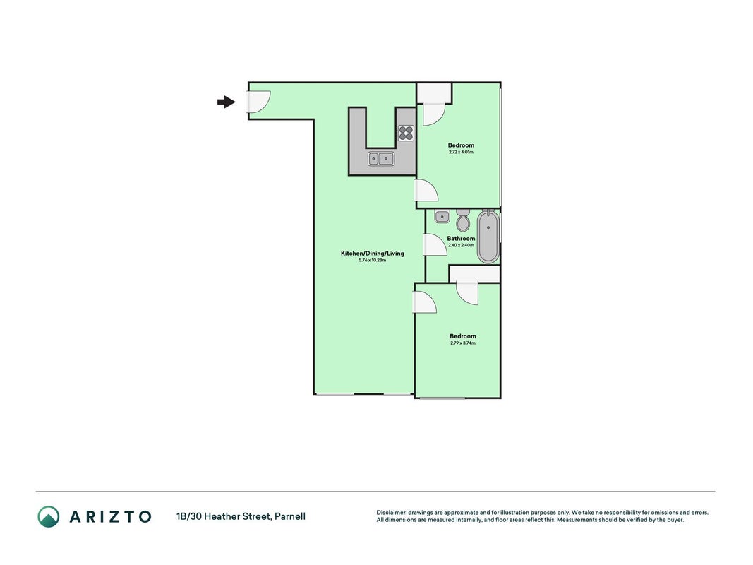 1B/30 Heather Street, Parnell, Auckland - Carousel 21