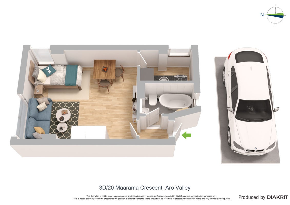 3D/20 Maarama Crescent, Aro Valley, Wellington - Carousel 14