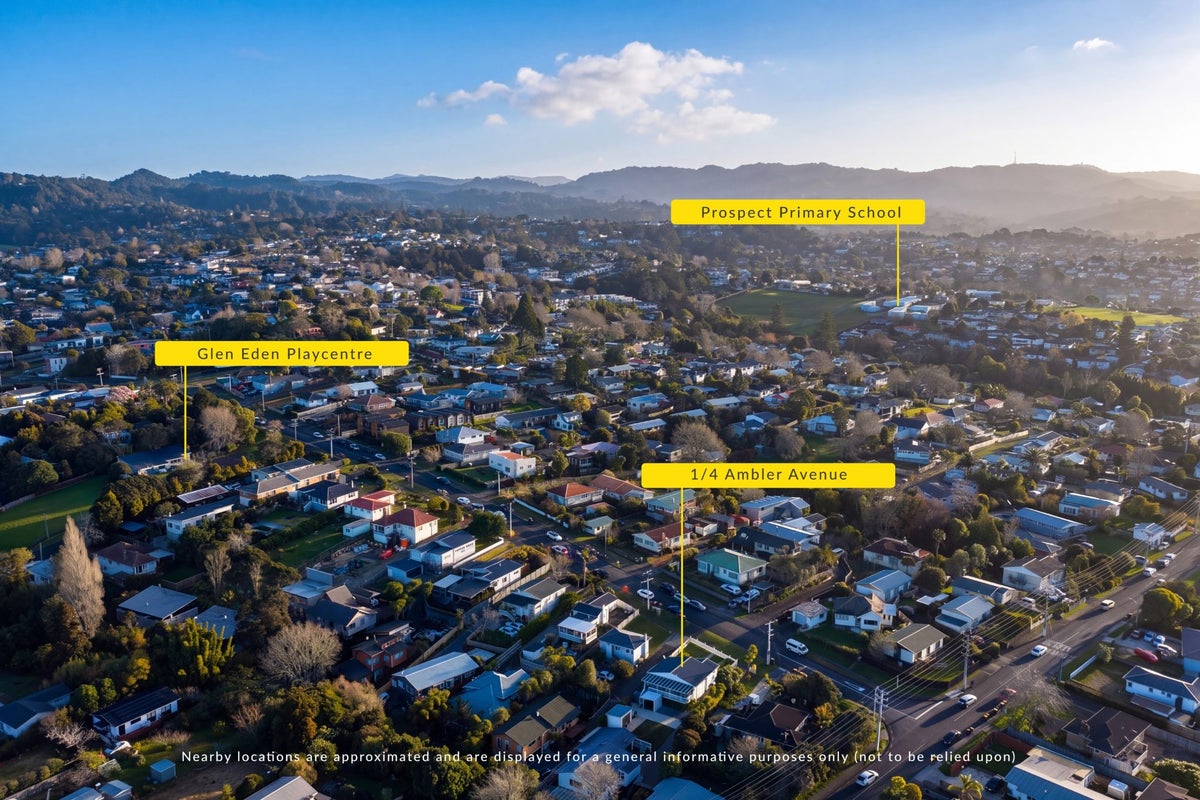 1/4 Ambler Avenue, Glen Eden, Auckland - Carousel 39