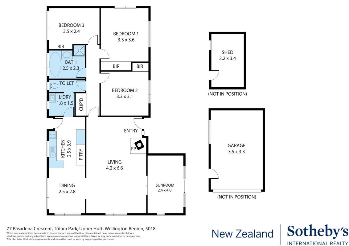 77 Pasadena Crescent, Totara Park, Upper Hutt - Carousel 22