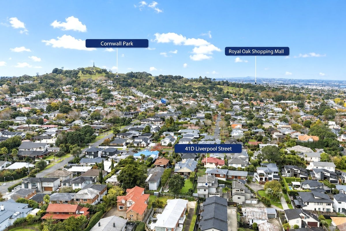 41D Liverpool street, Epsom , Auckland - Carousel 31