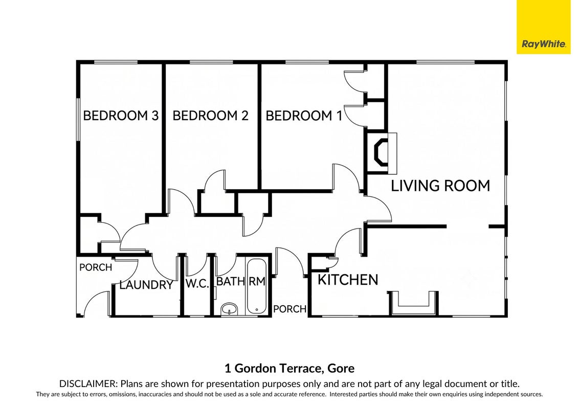 1 Gordon Terrace, East Gore, Gore - Carousel 22