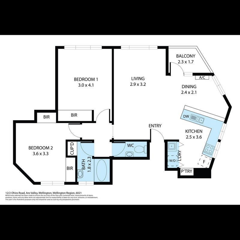 12/2 Ohiro Road, Aro Valley, Wellington - Carousel 22