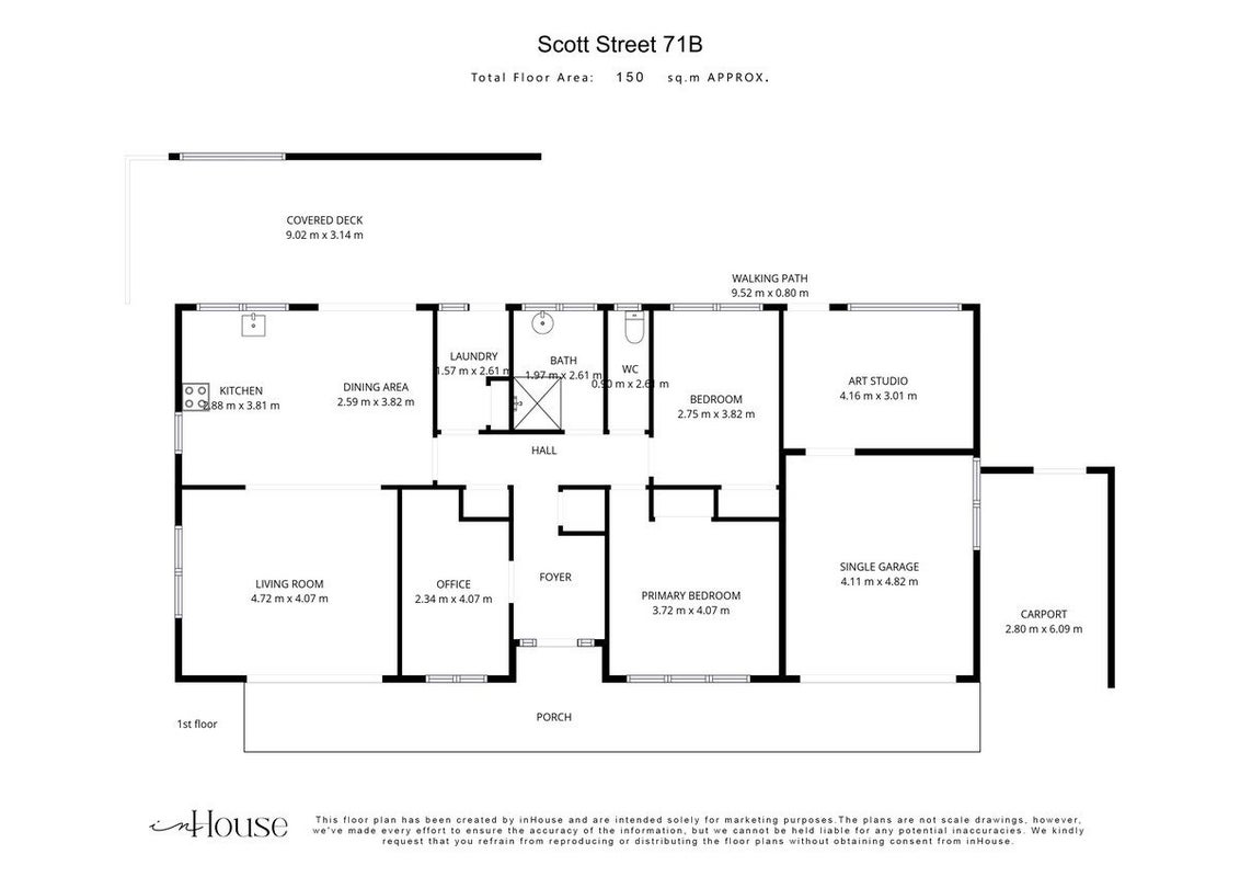 71B Scott Street, Leamington, Cambridge - Carousel 23