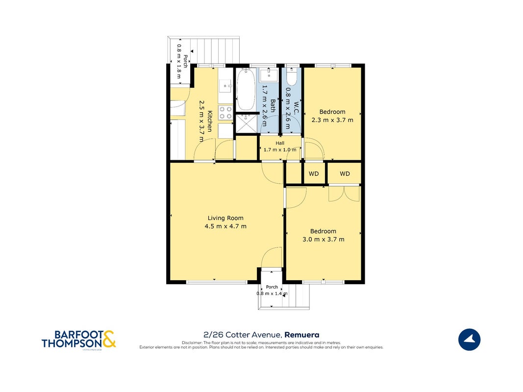 2/26 Cotter Avenue, Remuera, Auckland - Carousel 9