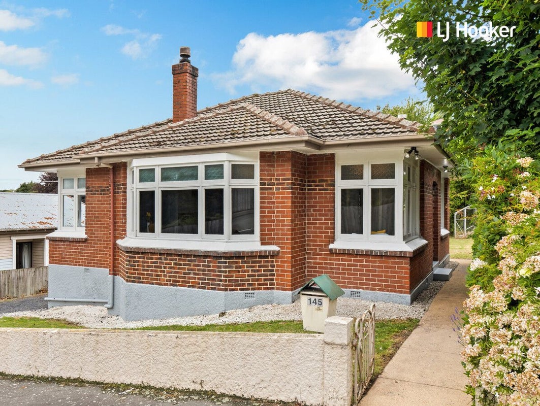 Property Valuation for 145 Caversham Valley Road, Calton Hill, Dunedin ...