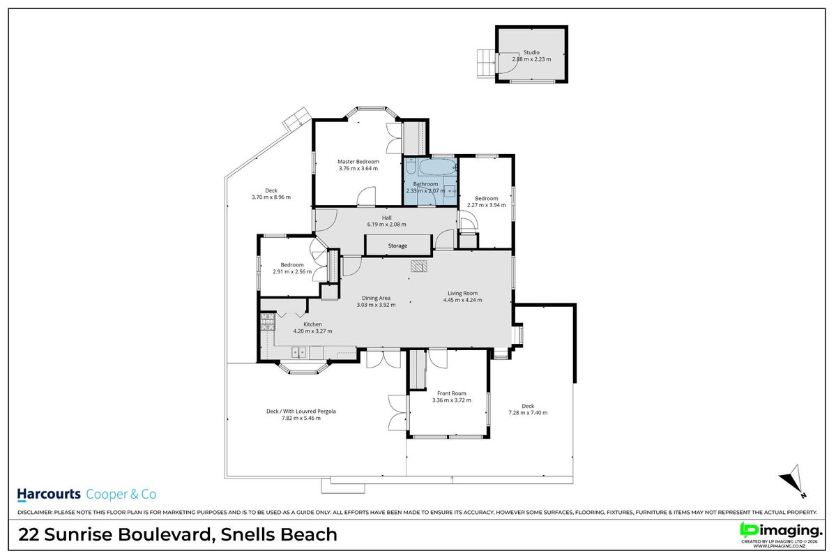 22 Sunrise Boulevard, Snells Beach, Snells Beach - Carousel 29